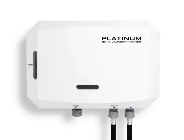 Platinum Ionic Laundry Purifier.